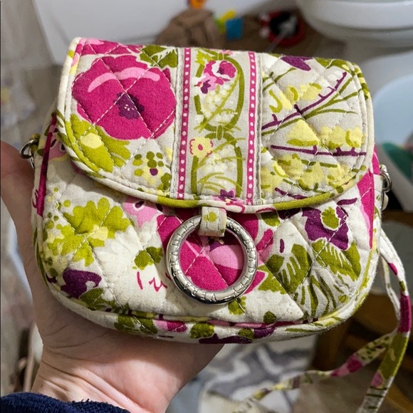 Vera Bradley Small Floral Print Crossbody Bag
